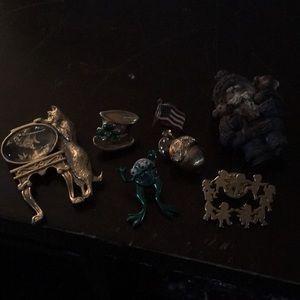 7 Piece Broach/Pin Bundle